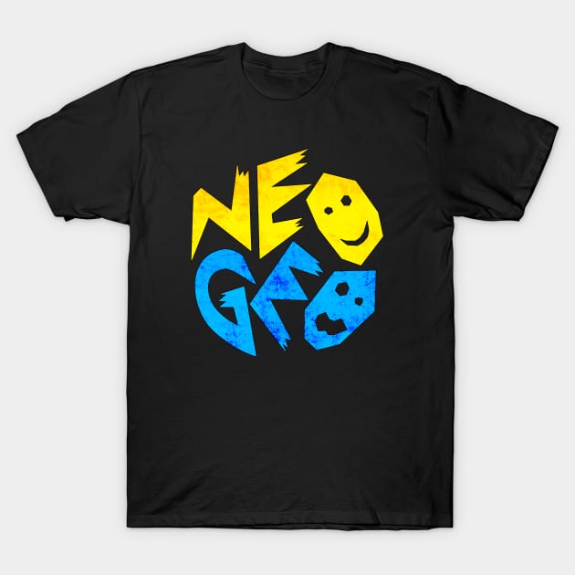 Neo Geo Logo T-Shirt by Super Retro City